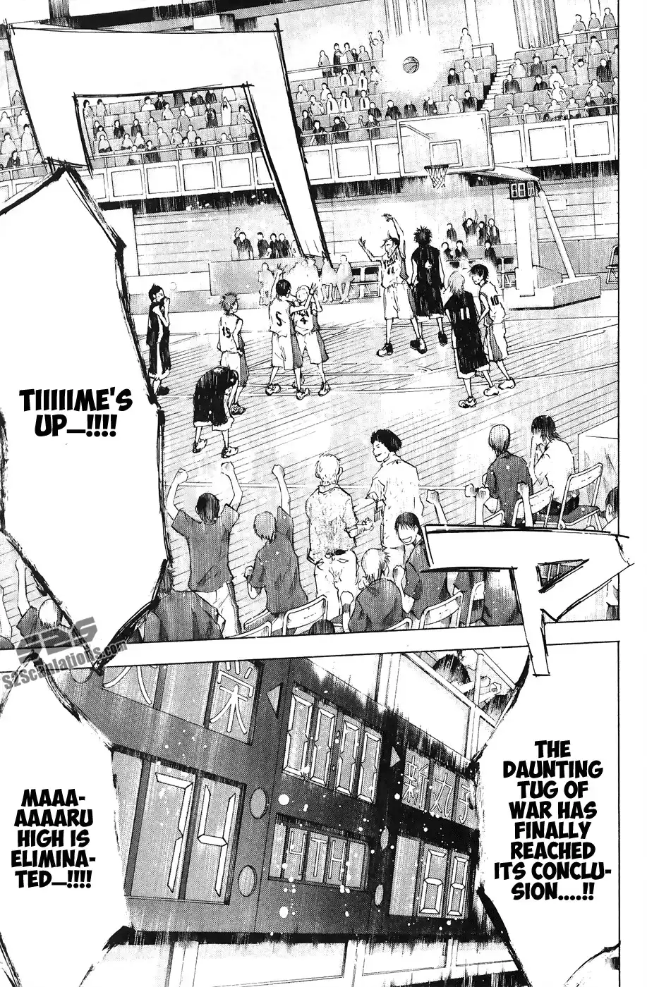 Ahiru No Sora Chapter 110 39